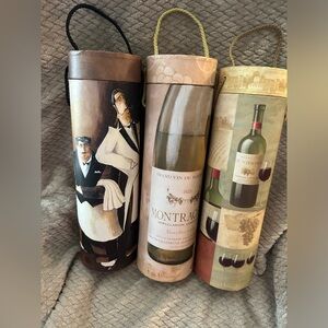 Wine bottle - storage/gift boxes